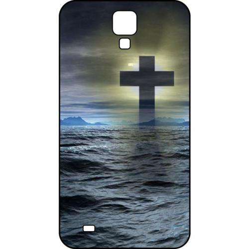 *IN STOCK* Cover Case for Samsung Galaxy S4 - Sea/Cross