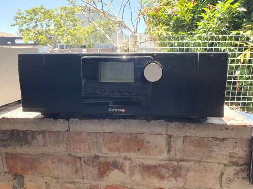 Control4 Stereo Zone Matrix 16 Channel Modular Sound Amplifer in UNKNOWN CONDITON - SPARES OR REPAIR