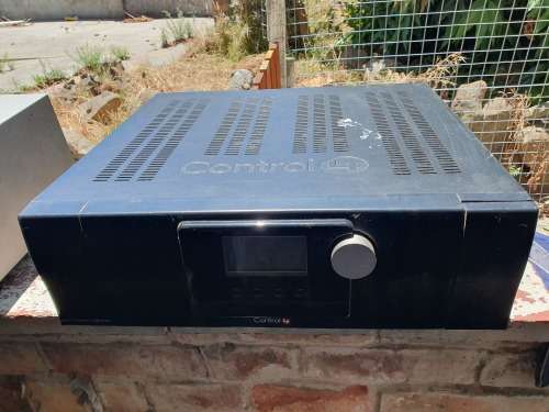Control4 Stereo Zone Matrix 16 Channel Modular Sound Amplifer in UNKNOWN CONDITON - SPARES OR REPAIR