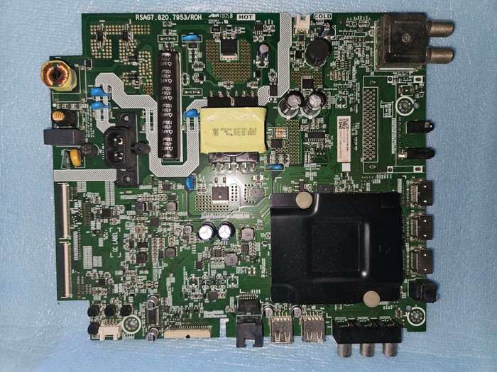 Hisense RSAG7.820.7953 TV Main Board for model 43A5600 43 inch Replacement Television board
