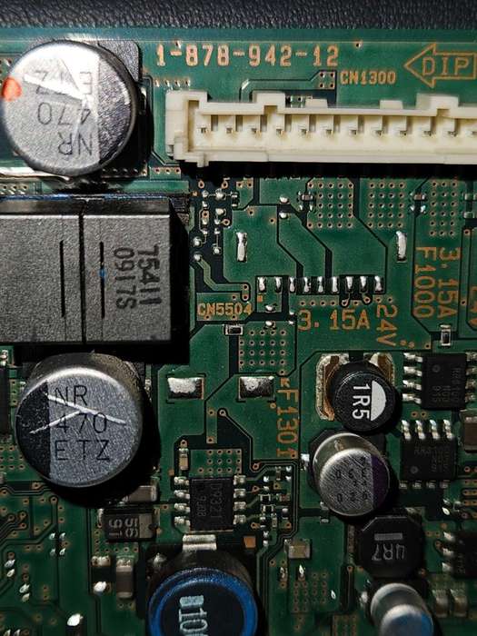 Sony 1-878-942-12 40 inch 46 inch Television Main Board for Sony TV Model KLV KDL 40V550A 46V550A