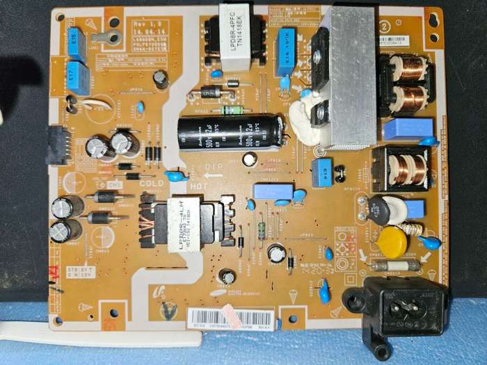 Samsung BN44-00757A TV Power Supply Board Power Panel for 40 inch 48 Inch Samsung Television Board