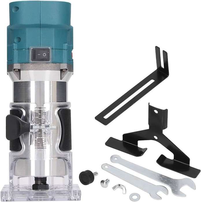 12V Woodworking Router Cordless