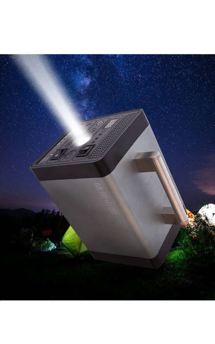 Mulit Function Solar 200W UPS Portable Outdoor Energy Storage Power Supply