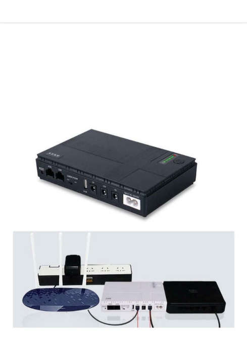 DC MINI UPS BATTERY BACKUP