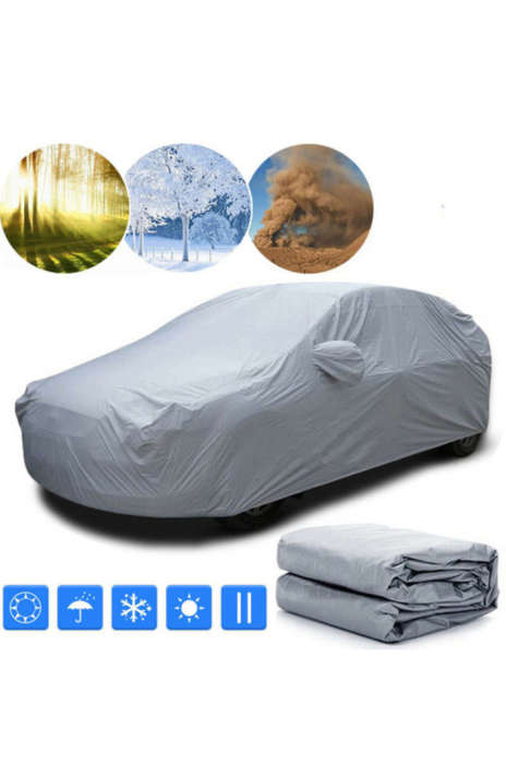 Rain Protection Car Cover Nylon Car Cover SUN UV Protection Car Cover