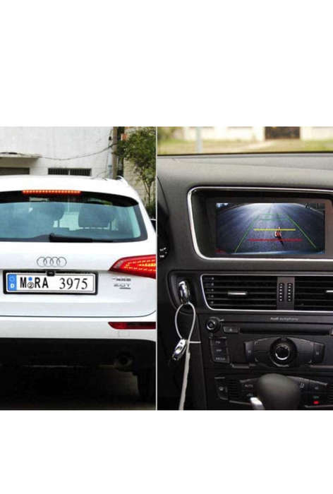 License Plate with Night vision Car Rearview Camera