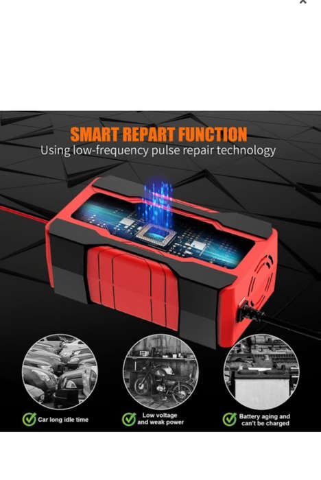 10A Battery Charger Automotive 24V and 12V Car Battery Charger Battery Maintainer