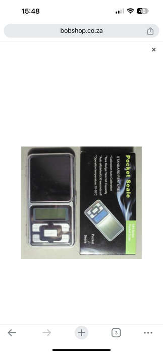 500g jewellery scale