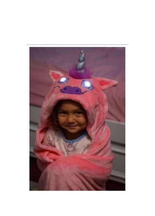 Bright eyes blanket - For Kids