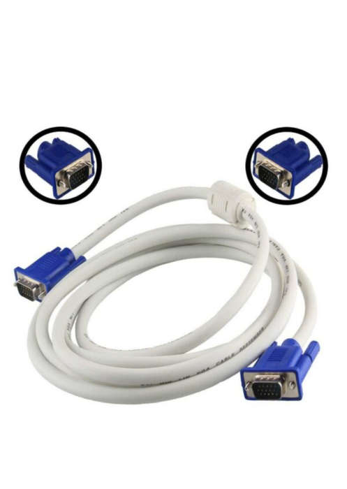 20M 15 Pin Male to Male VGA Cable