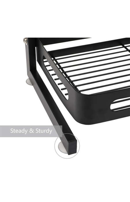 3 Tier Spice Rack - Black