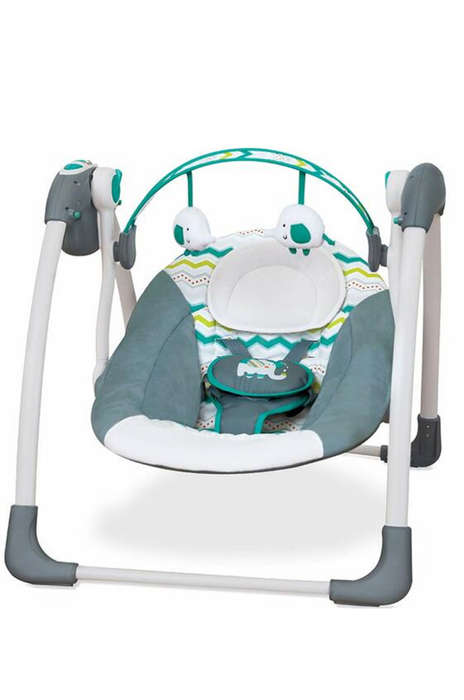 Deluxe Portable Baby Swing