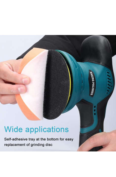 Cordless Sander Drillless Polisher