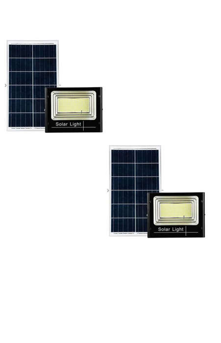 200w Solar Floodlights set 2
