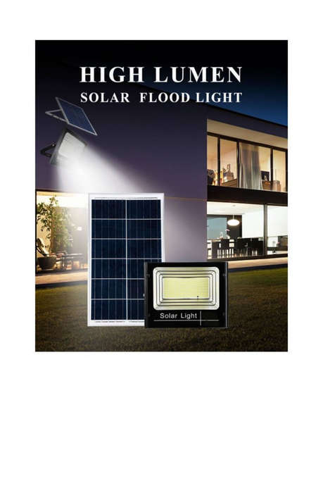 200w Solar Floodlights set 2