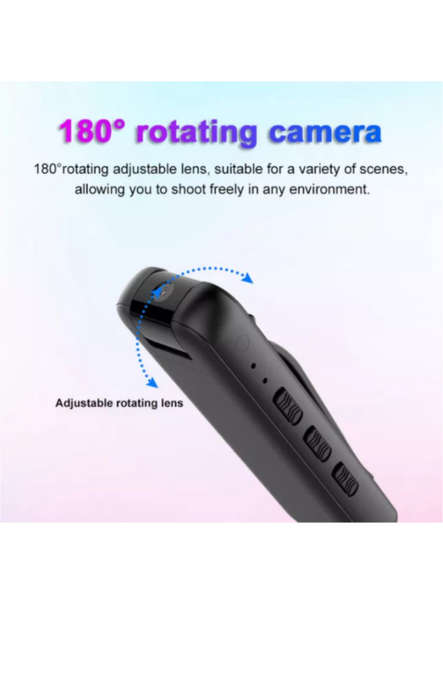 Mini WiFi Cam Night Vision Small Body Camera Wireless Hidden Camera