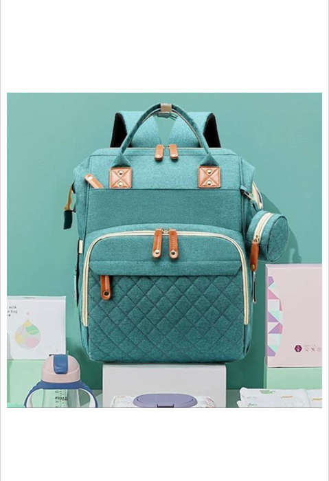 Multi-Functional Baby Diaper Bag & Be