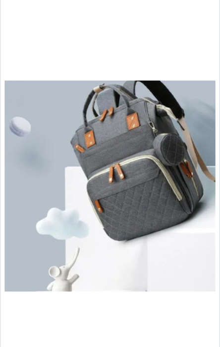 Multi-Functional Baby Diaper Bag & Be