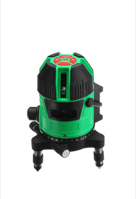 5 Line Green Light Laser Machine Laser Level Horizontal & Vertical Self-Leveling