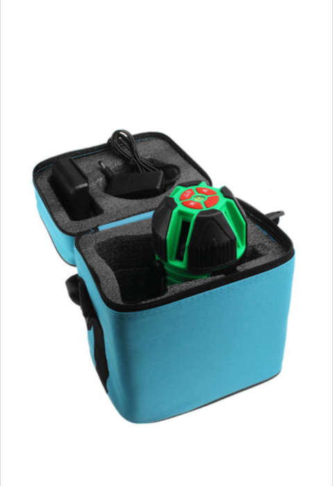 5 Line Green Light Laser Machine Laser Level Horizontal & Vertical Self-Leveling