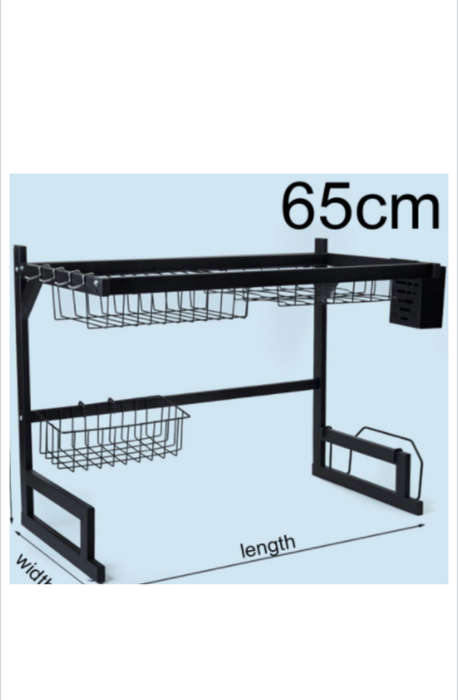 65cm OVER THE BASIN DISH RACK
