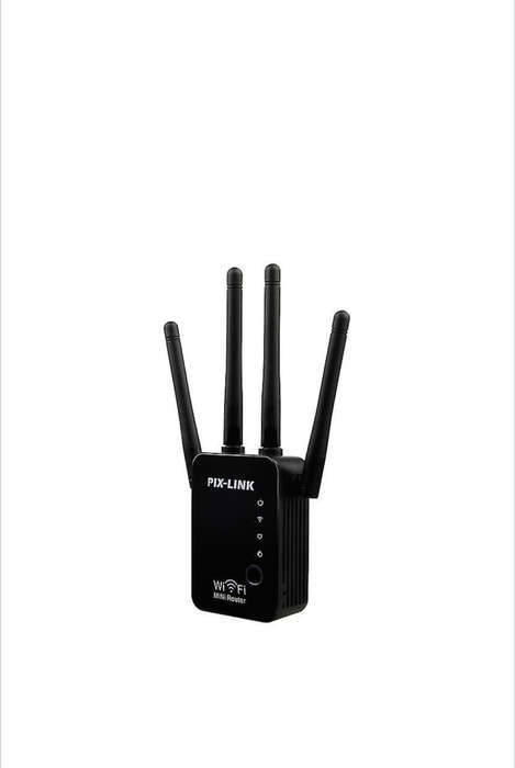 WiFi Range Extender Wireless Router Repeater All-in-one PIX-LINK