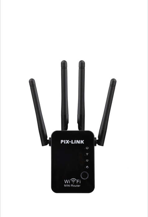 WiFi Range Extender Wireless Router Repeater All-in-one PIX-LINK
