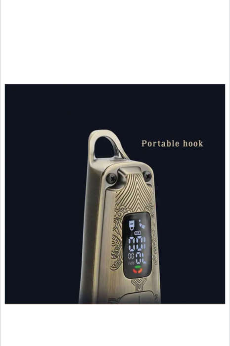 1600mAh Professional LCD Digital Display Hair Clipper V-901