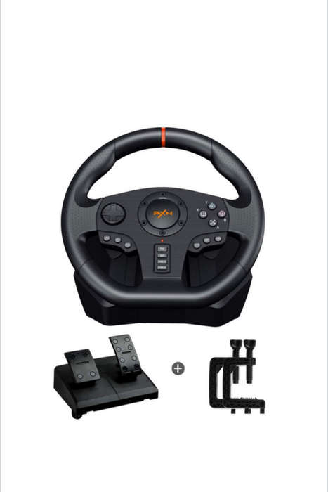 PXN V900 Gaming Racing Wheel for PC/ PS3/ PS4/ XBox One/ Series X/S, Switch
