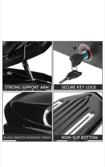 Rooftop Custom Universal Car Roof Box Waterproof Top Cargo Roof Box Car - 700L