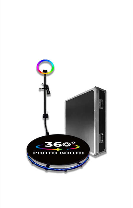 360 Spin Photo Booth