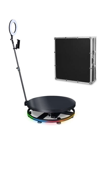 360 Spin Selfie Magic Photo Booth (100cm)