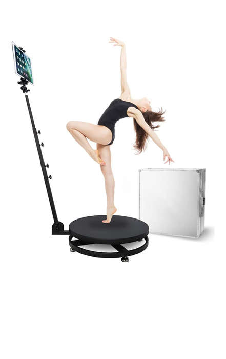 360 Spin Selfie Magic Photo Booth (100cm)