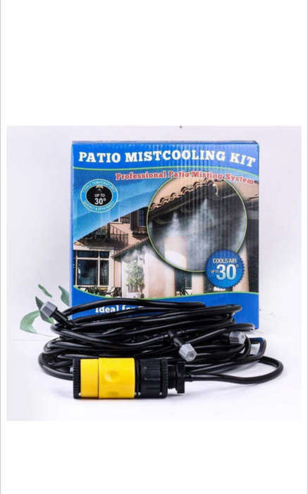Patio Mist Cooling Kit