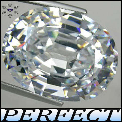 1.65CT BRILLIANT CALIBRATED DIAMOND SIMULATE [IF] ~ FLAWLESS PERFECT OVAL