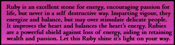 RUBY INVESTMENTS - PERFECT CERTIFIABLE COLLECTORS GEMS