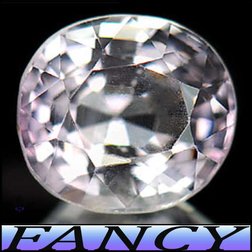 0.97ct Ceylon Unheated Spinel Gem - VS - Sri-Lanka Medium Pink Oval