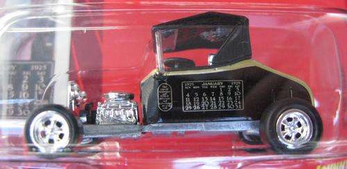 COCA COLA - '20s Ford T-Bucket- Calender Girl Series #1- 100% die-cast 1:64 scale