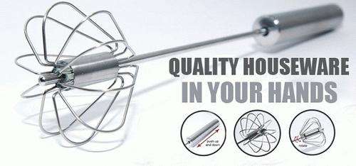 TURBO TWISTER WHISKER (Manual mixer) - Every kitchen needs 1.....