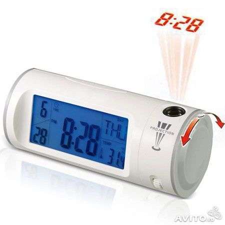 CLAPPING CONTROLLED BACK-LIT CLOCK (Alarm/ Thermometer etc)