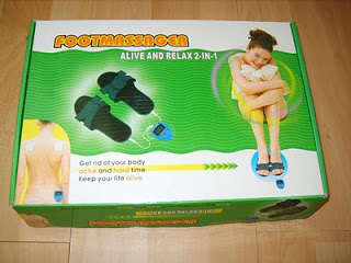 2 in 1 Slipper Foot Massager