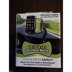 GRIPGO UNIVERSAL CAR MOBILE CELLPHONE MOUNT : GPS HANDS-FREE NAVIGATION HOLDER
