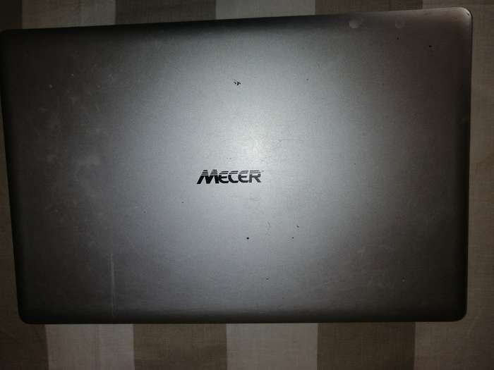 Mecer laptop. Password locked can be used for spares
