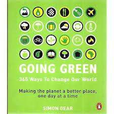 GOING GREEN by Simon Gear