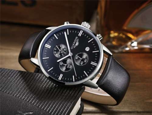 **LATE ENTRY** GUANQIN Mens Luxury Watch / Stunning Mens Watch