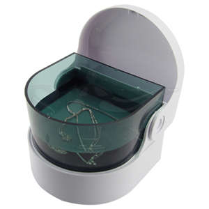 Ultra Sonic Wave Coins Gem Diamond Ring Jewelry Cleaner