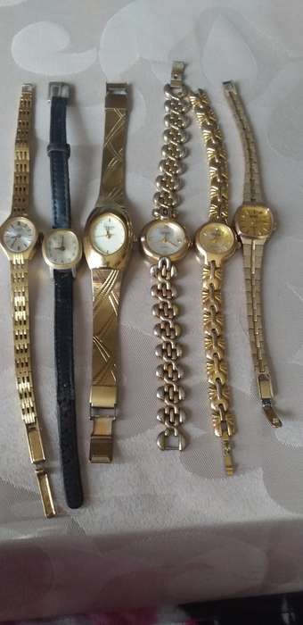 Ladies watches not working condition