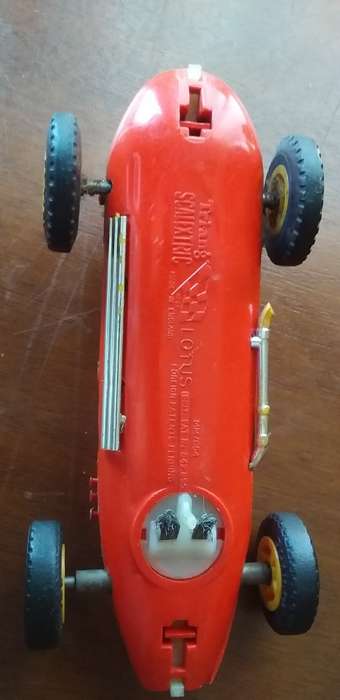 Vintage Airfix and Triang lotus scalextric toy cars