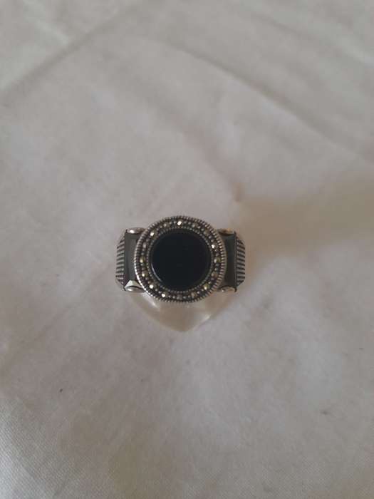 Large Sterling Silver Ring